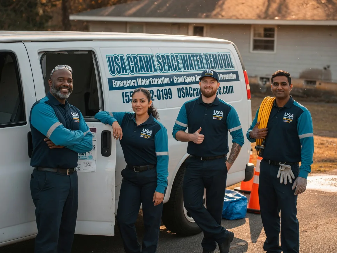 Crawl Space Water Removal company in Lengby, MN